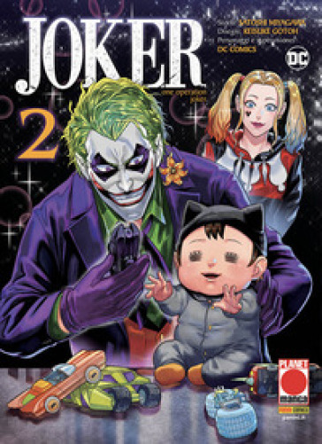 One operation Joker. 2. - Satoshi Miyagawa - Keisuke Gotoh