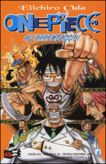 One Piece 45 Eiichiro Oda Libro Mondadori Store