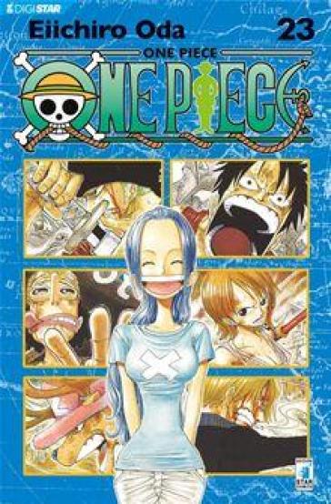 One piece. New edition. 23.
