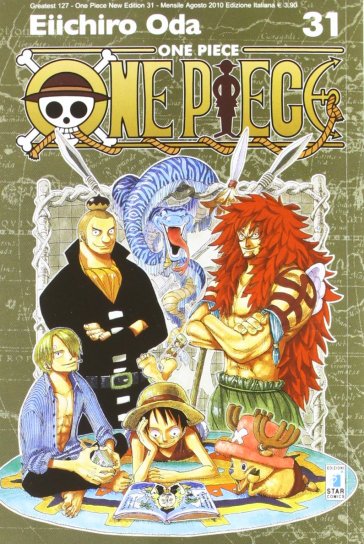 One piece. New edition. 31.