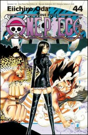 One piece. New edition. 44.