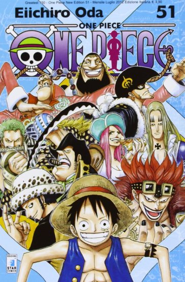 One piece. New edition. 51.