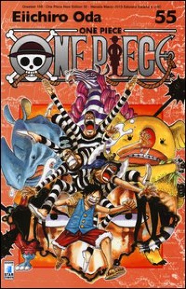 One piece. New edition. 55. - Eiichiro Oda