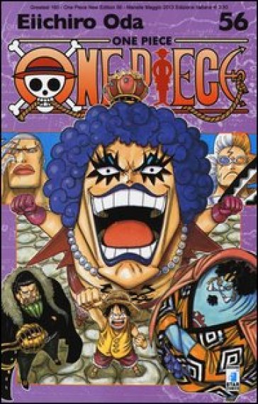 One piece. New edition. 56.