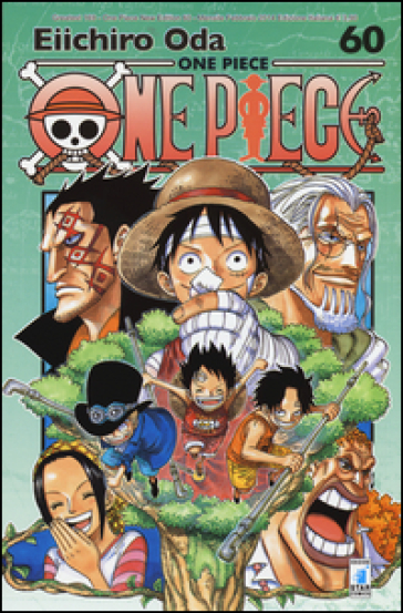 One piece. New edition. 60.