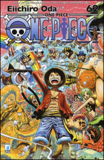 One piece. New edition. 62.