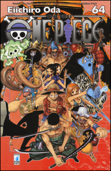 One piece. New edition. 64.