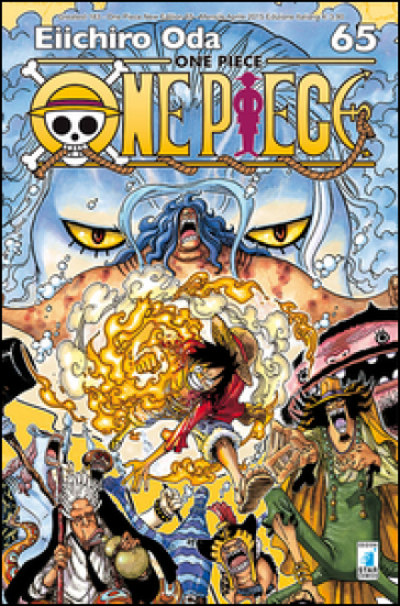 One piece. New edition. 65.