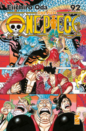 One piece. New edition. 92. - Eiichiro Oda