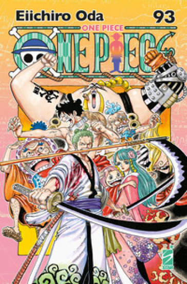 One piece. New edition. 93. - Eiichiro Oda