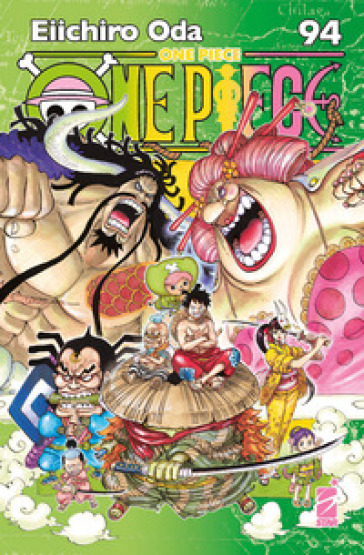 One piece. New edition. 94.