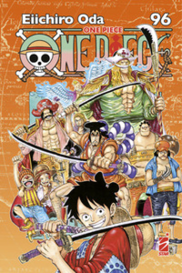 One piece. New edition. 96.