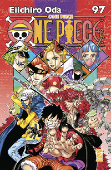 One piece. New edition. 97.