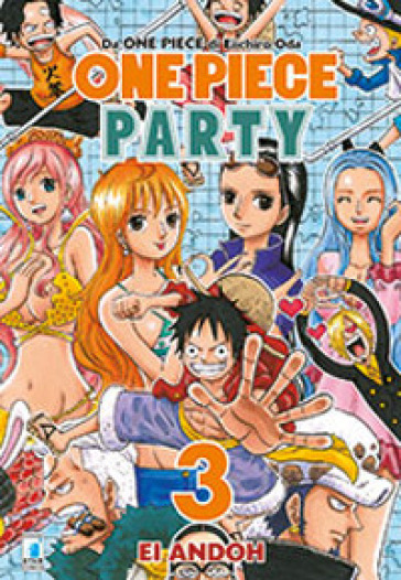 One piece party. 3.
