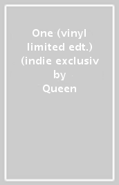 One (vinyl limited edt.) (indie exclusiv