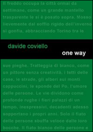 One way - Davide Coviello