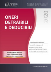 Oneri detraibili e deducibili. Con Contenuto digitale per download e accesso on line