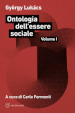 Ontologia dell essere sociale. 1.