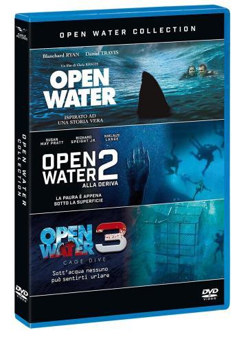 Open Water Collection (3 Dvd) - Hans Horn - Chris Kentis - Gerald Rascionato