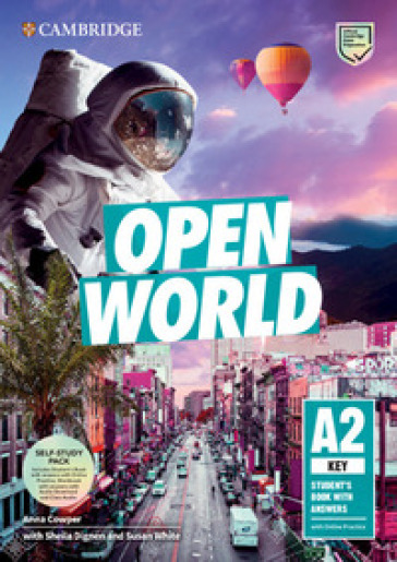 Open World. Key A2. Self study pack. Per le Scuole superiori. Con espansione online. Con File audio per il download - Anna Cowper