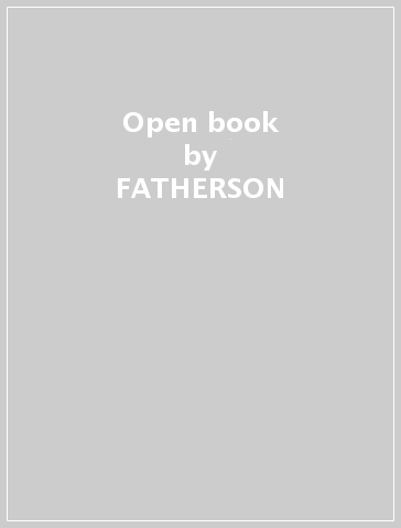 Open book - FATHERSON