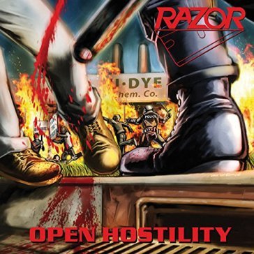 Open hostility - RAZOR