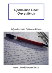 OpenOffice Calc: Ore e Minuti