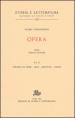 Opera. 2.Piramus et Tisbe-Milo-Epistule-Tobias