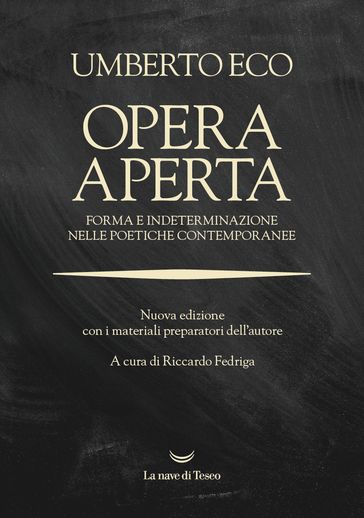 Opera aperta - Umberto Eco