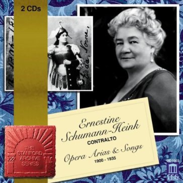 Opera arias and songs, 1930-1935 - Schumann-Heink Ernes