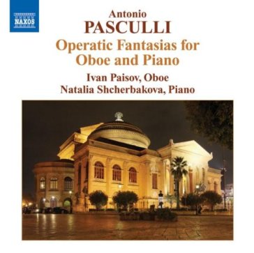 Opera fantasias for oboe and piano - Shcherbakova Natalia