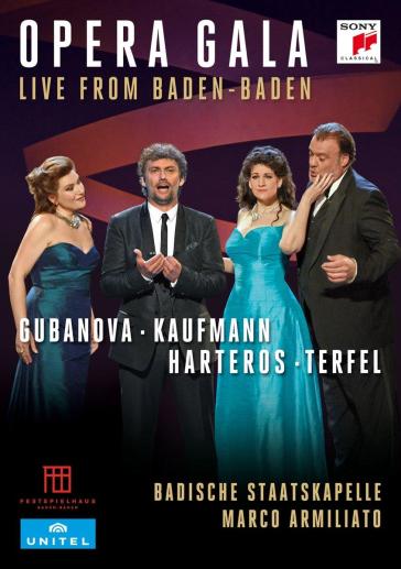 Opera gala live from baden baden - Jonas Kaufmann