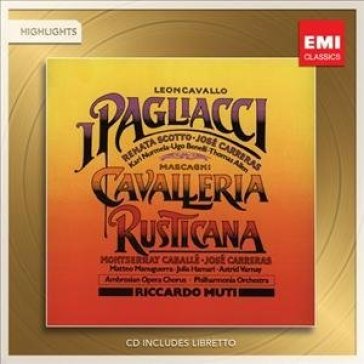 Opera highlights: mascagni - cavalleria - Riccardo Muti