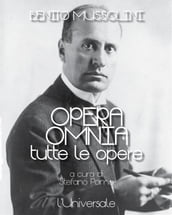 Opera omnia di Benito Mussolini
