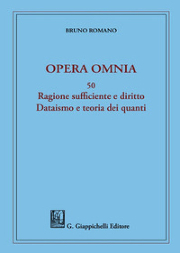 Opera omnia - Bruno Romano