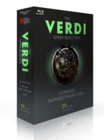Opera selection - Giuseppe Verdi