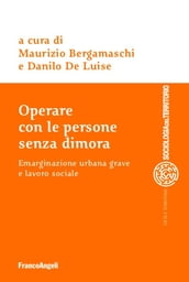 Operare con le persone senza dimora