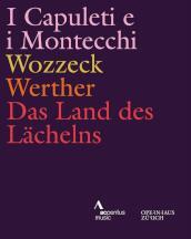 Operas From The Opernhaus Zurich (4 Blu-Ray)