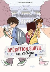 Opération Survie au collège - Tome 1 - Awkward