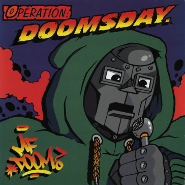 Operation: doomsday (original cover) - MF Doom