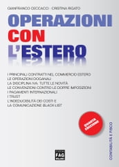 Operazioni con lestero