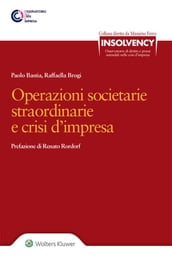 Operazioni societarie straordinarie e crisi d impresa