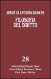 Opere. 28: Filosofia del diritto