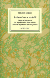 Opere. 5.Letteratura e società