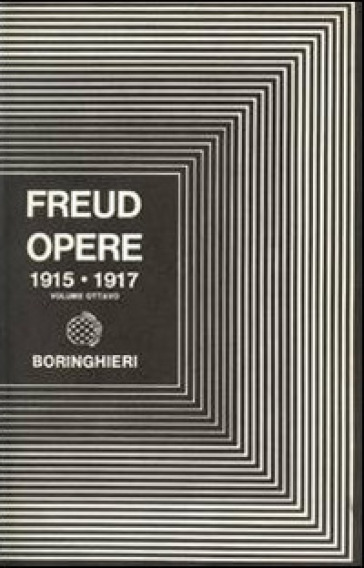 Opere. 8: Introduzione alla psicoanalisi e altri scritti (1915-1917) - Sigmund Freud