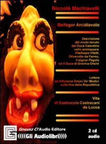 Opere. Audiolibro. CD Audio - Niccolò Machiavelli
