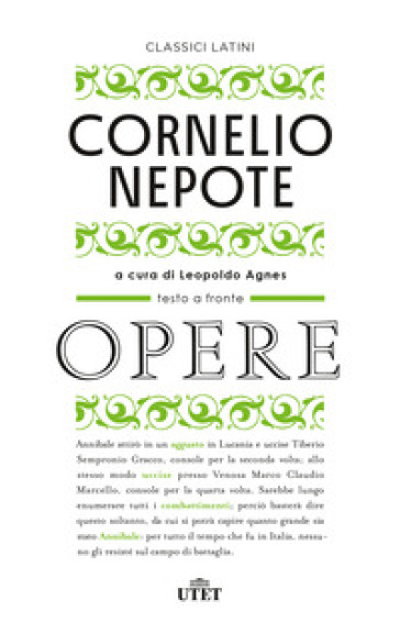 Opere - Cornelio Nepote