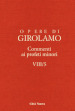 Opere di Girolamo. 8/5: Commento ai profeti minori