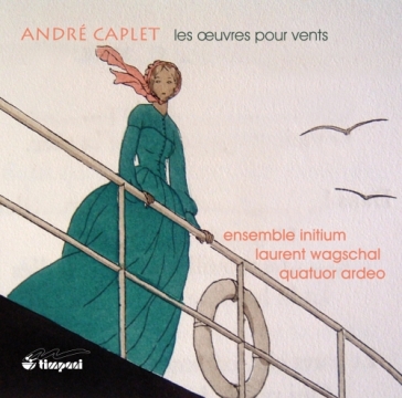Opere per fiati: suite persane, quintet - André Caplet