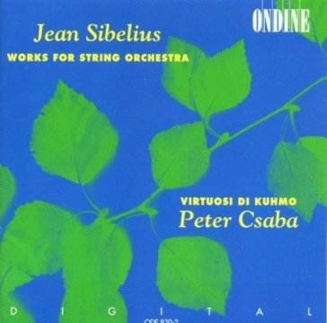 Opere per orchestra d'archi - romance op - Jean Sibelius